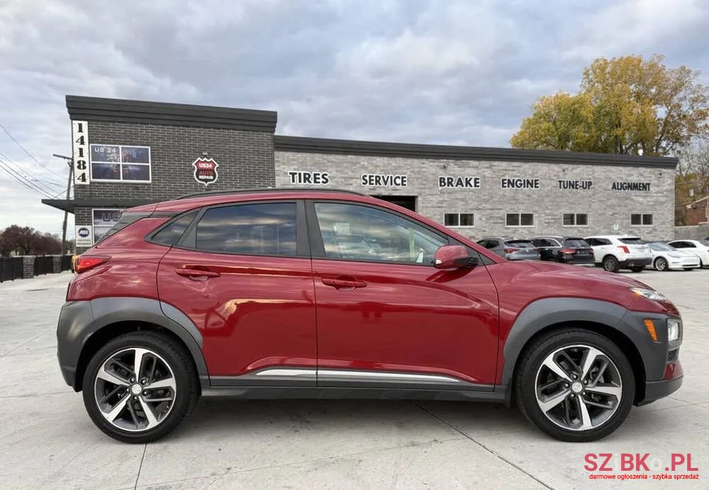 2018' Hyundai Kona photo #5