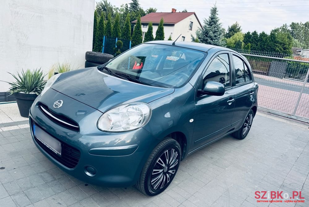 2011' Nissan Micra 1.2 Tekna photo #4