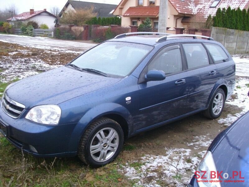 2007' Chevrolet Nubira photo #1