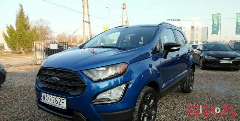 2019' Ford Ecosport photo #1