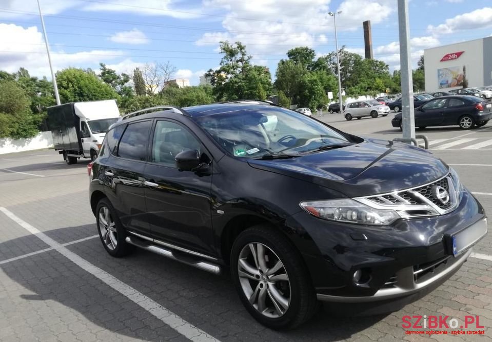2010' Nissan Murano 2.5 D Base photo #3