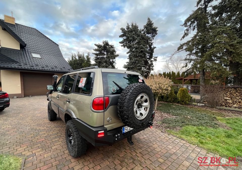 2002' Nissan Terrano photo #5