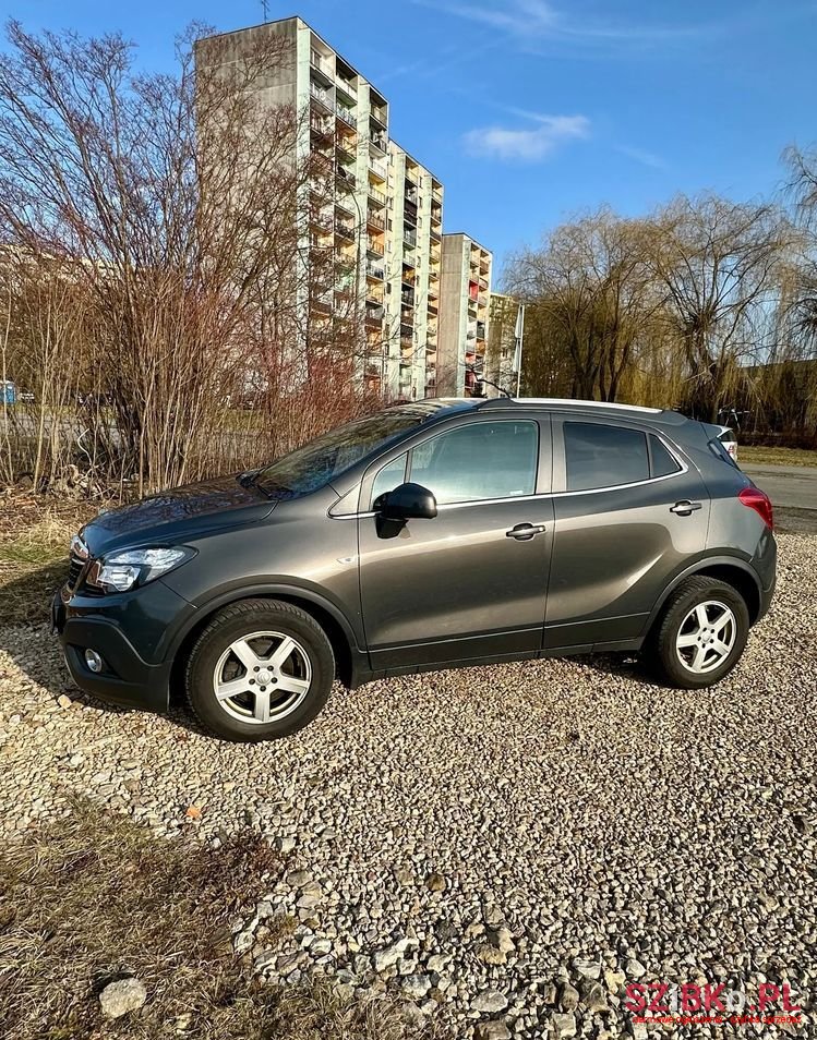2016' Opel Mokka photo #2