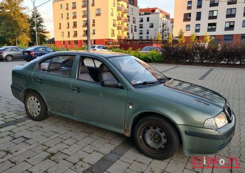 2003' Skoda Octavia photo #1
