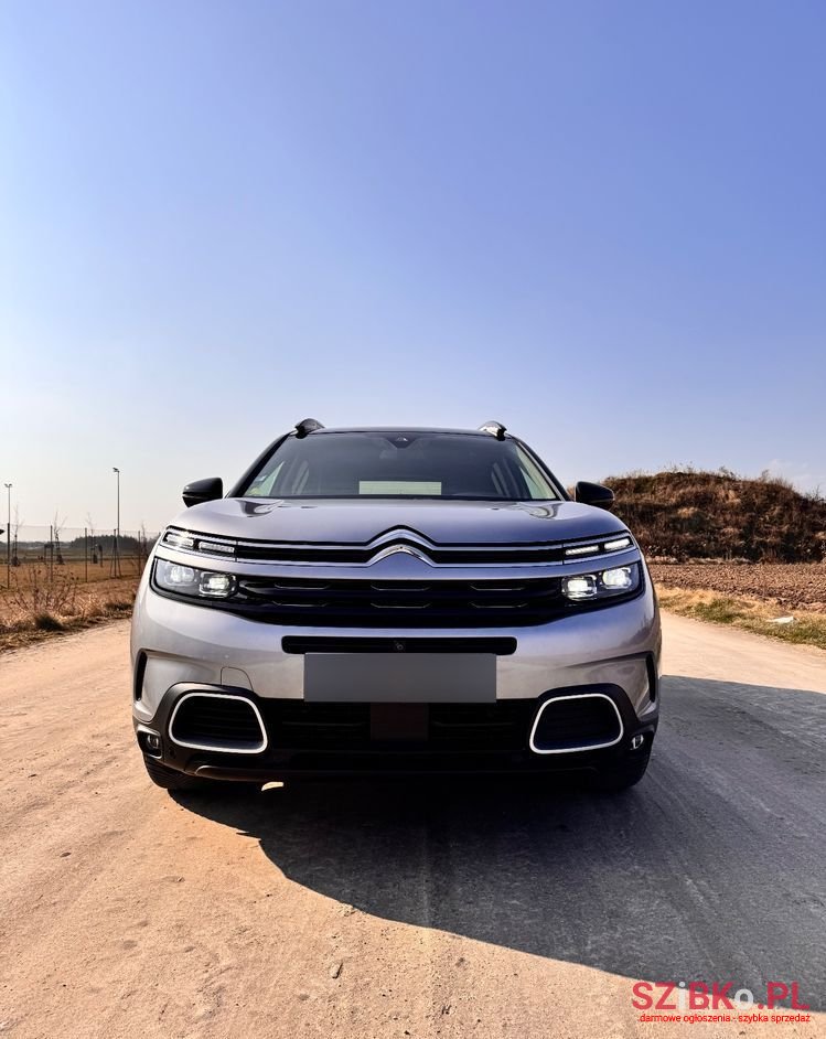 2019' Citroen C5 Aircross 1.5 Bluehdi Feel photo #2