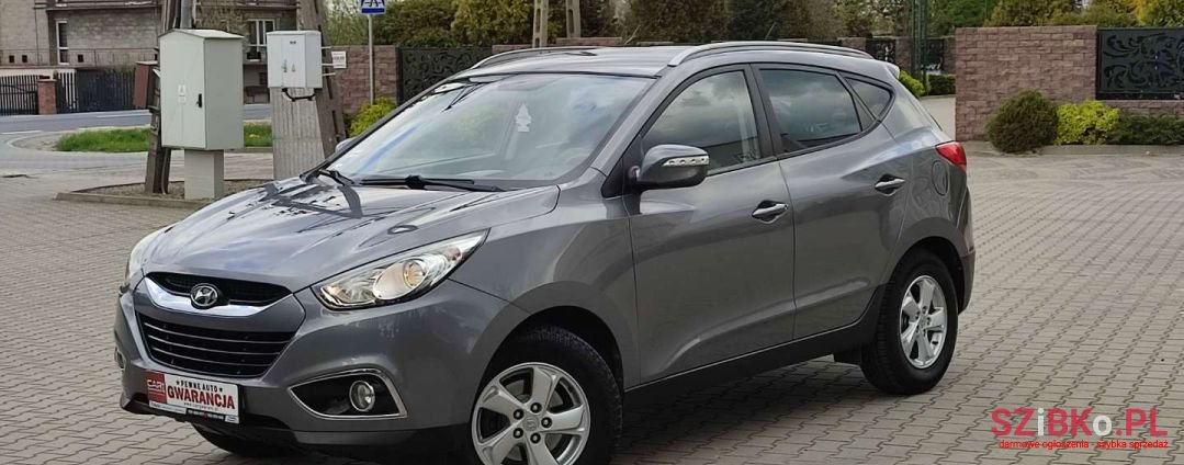 2012' Hyundai ix35 photo #1
