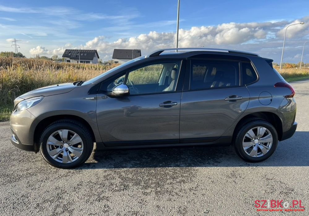 2017' Peugeot 2008 82 Vti Allure photo #5