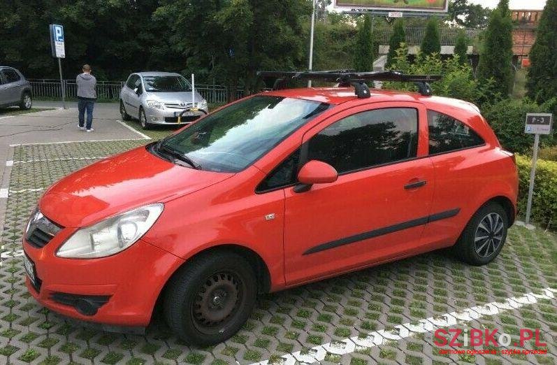 2006' Opel Corsa photo #1