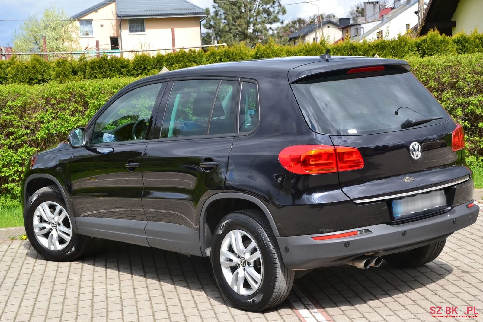 2012' Volkswagen Tiguan photo #5