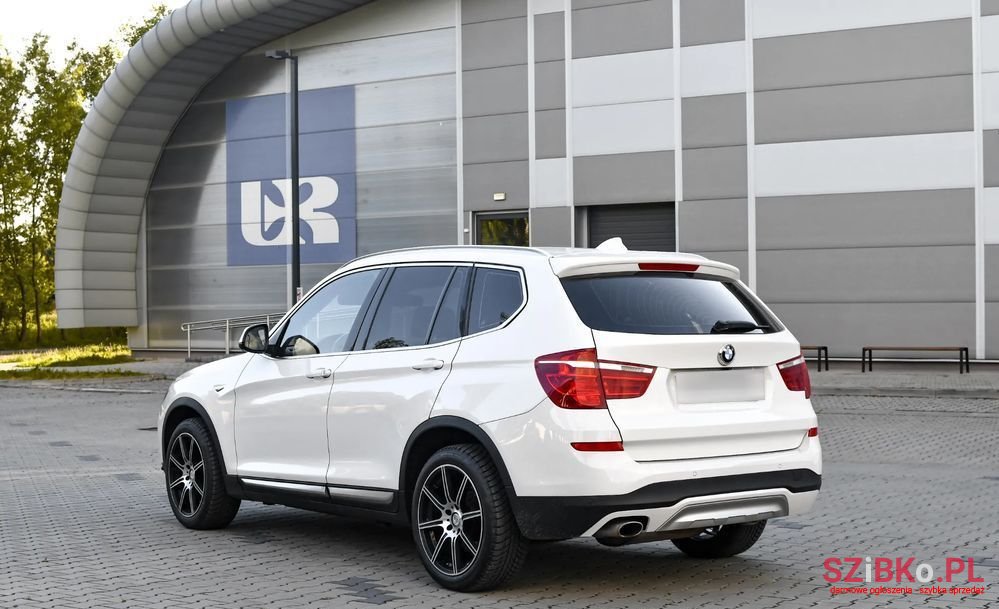 2014' BMW X3 Xdrive20D Xline photo #2