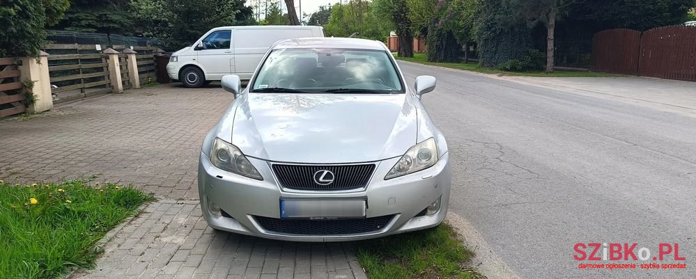 2006' Lexus IS 220 D Comfort photo #4