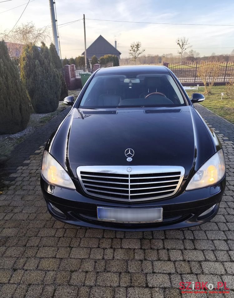2008' Mercedes-Benz S-Class 320 photo #2