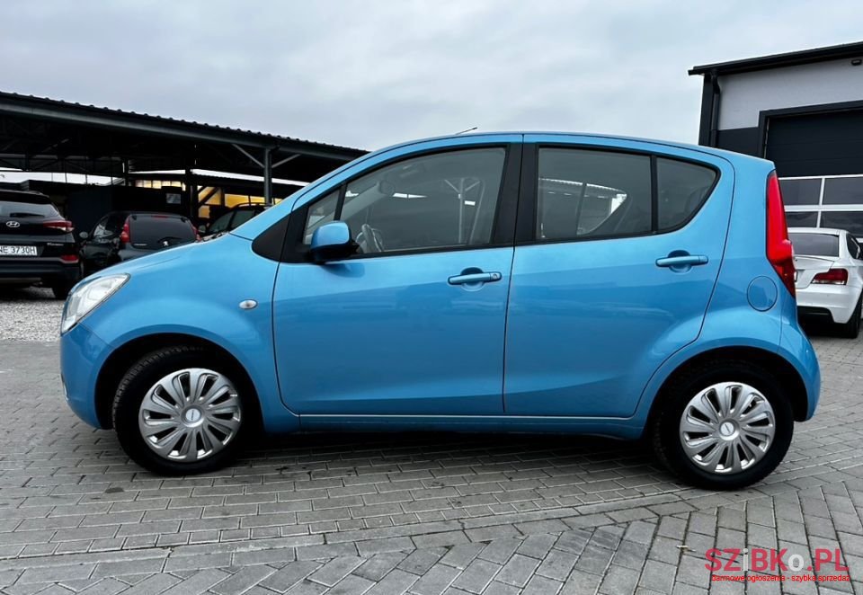 2008' Opel Agila photo #4
