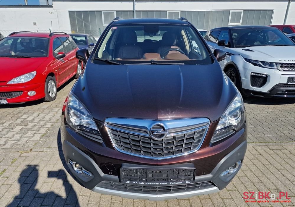 2014' Opel Mokka photo #3