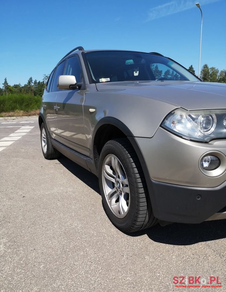 2007' BMW X3 2.0D photo #4
