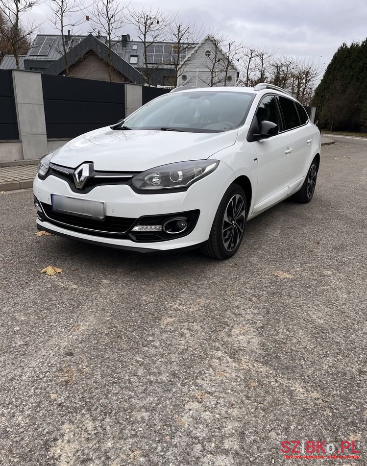2014' Renault Megane photo #4