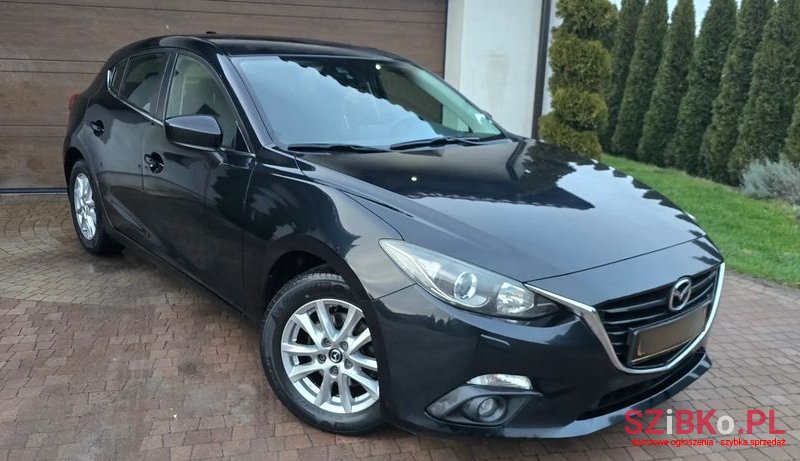 2016' Mazda 3 photo #1