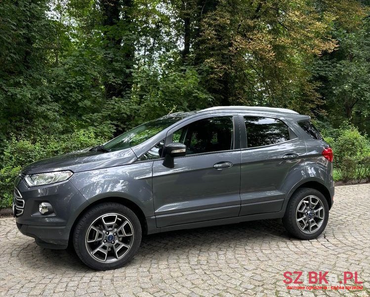 2017' Ford EcoSport 1.0 Ecoboost photo #2