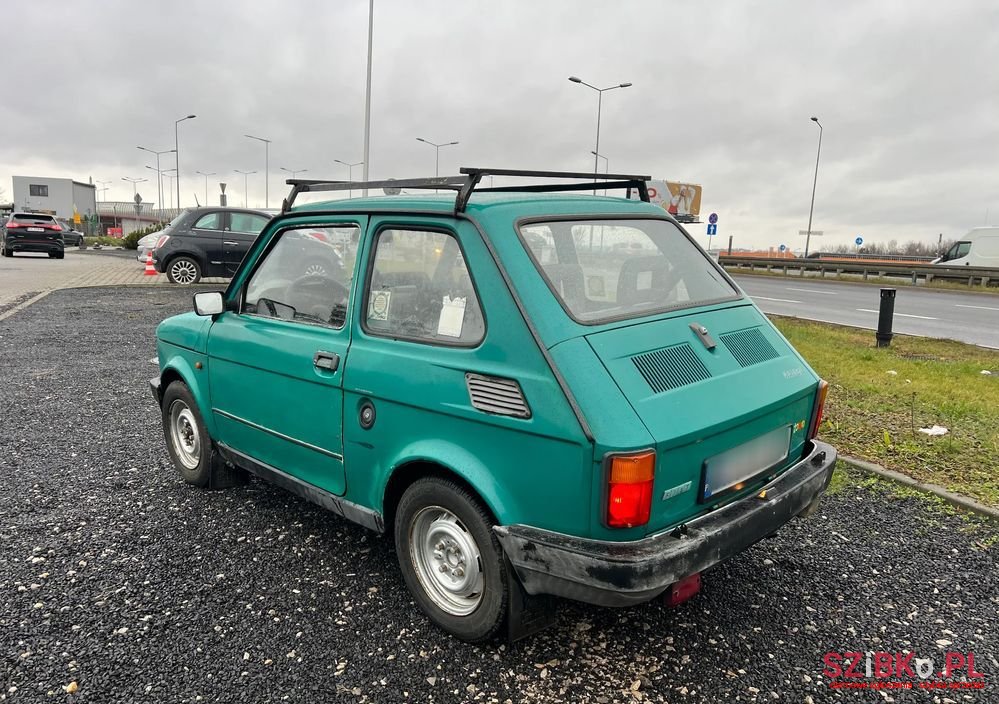 1999' Fiat 126 Elx Maluch Std photo #4