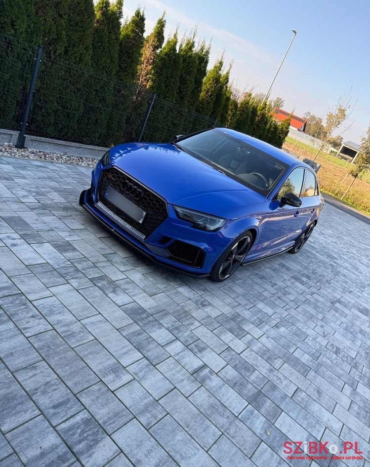 2018' Audi RS3 photo #3