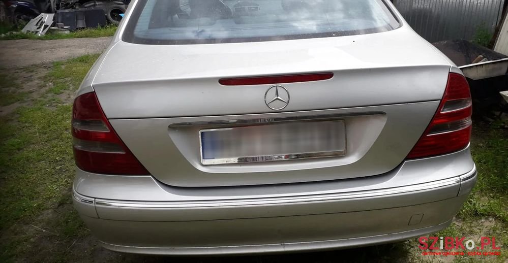 2002' Mercedes-Benz E-Class photo #2