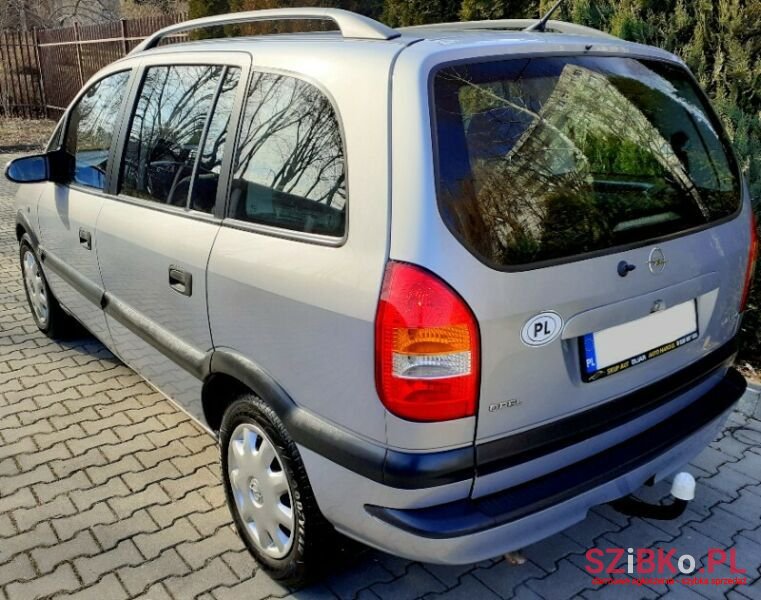 2003' Opel Zafira photo #1