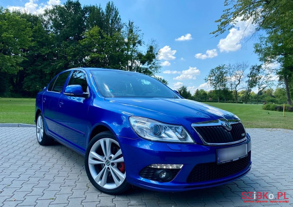 2012' Skoda Octavia 2.0 Tdi Dpf Rs photo #1