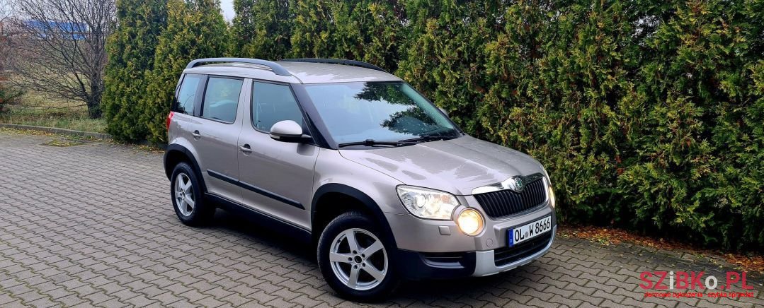 2009' Skoda Yeti photo #1