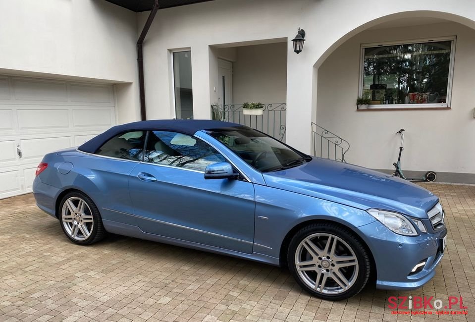 2010' Mercedes-Benz Klasa E photo #2