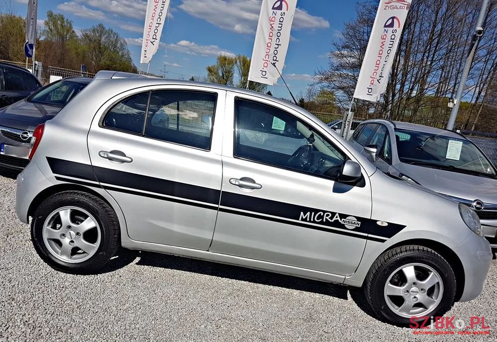 2010' Nissan Micra 1.2 Style Edition photo #4