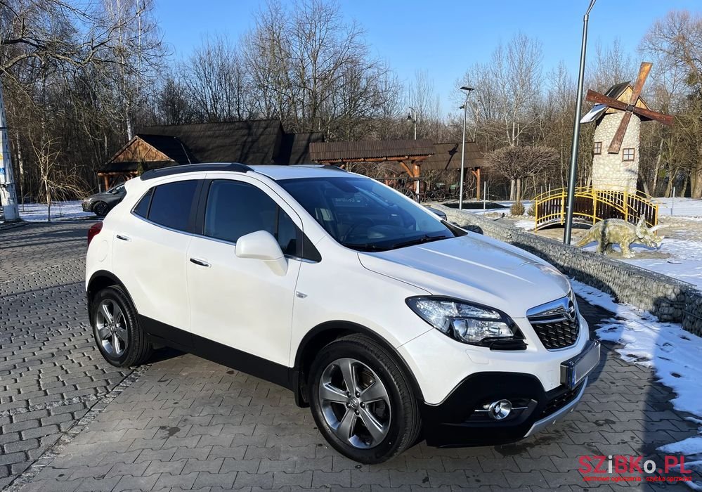 2013' Opel Mokka photo #2