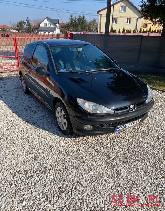 2004' Peugeot 206 photo #1