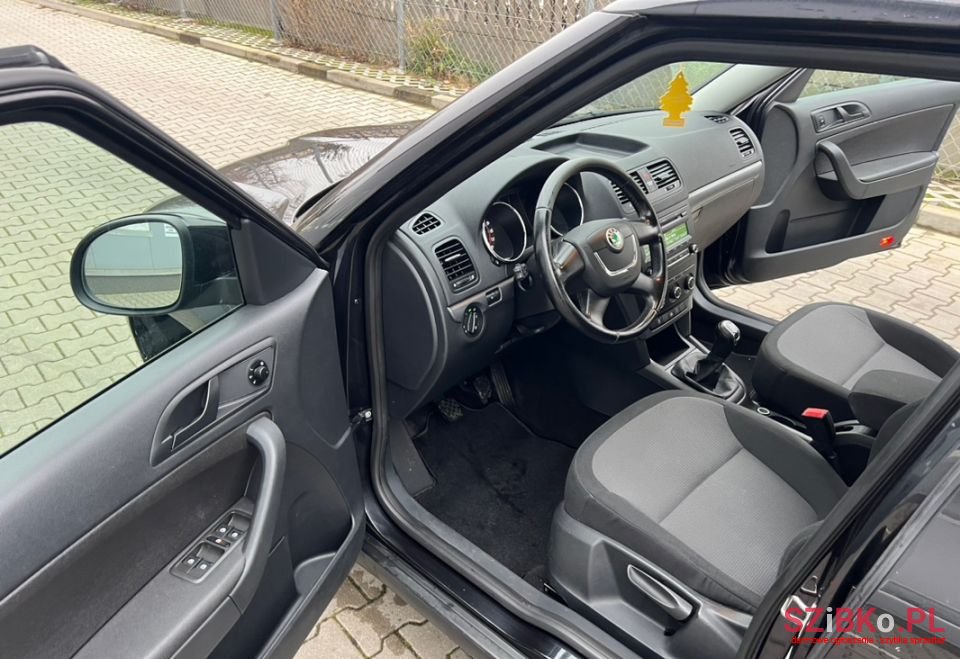 2012' Skoda Yeti photo #6