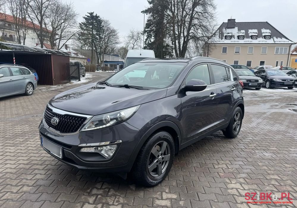2015' Kia Sportage photo #1