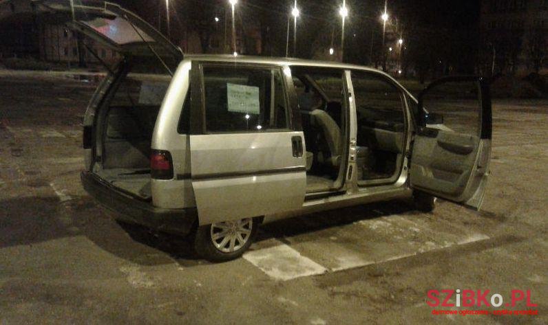 1995' Peugeot 806 photo #3