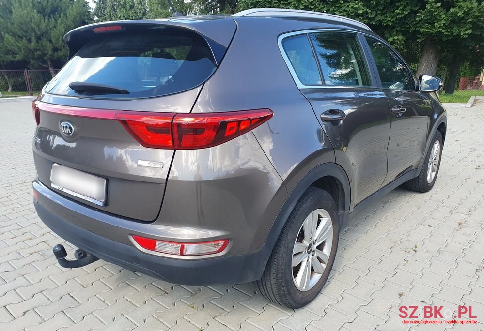 2016' Kia Sportage photo #3