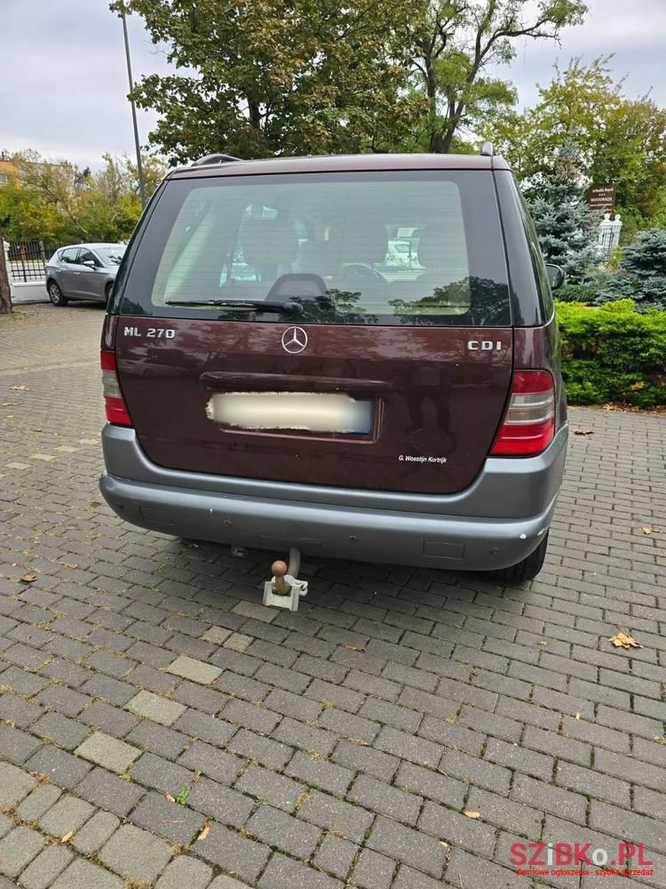 2000' Mercedes-Benz Ml photo #3