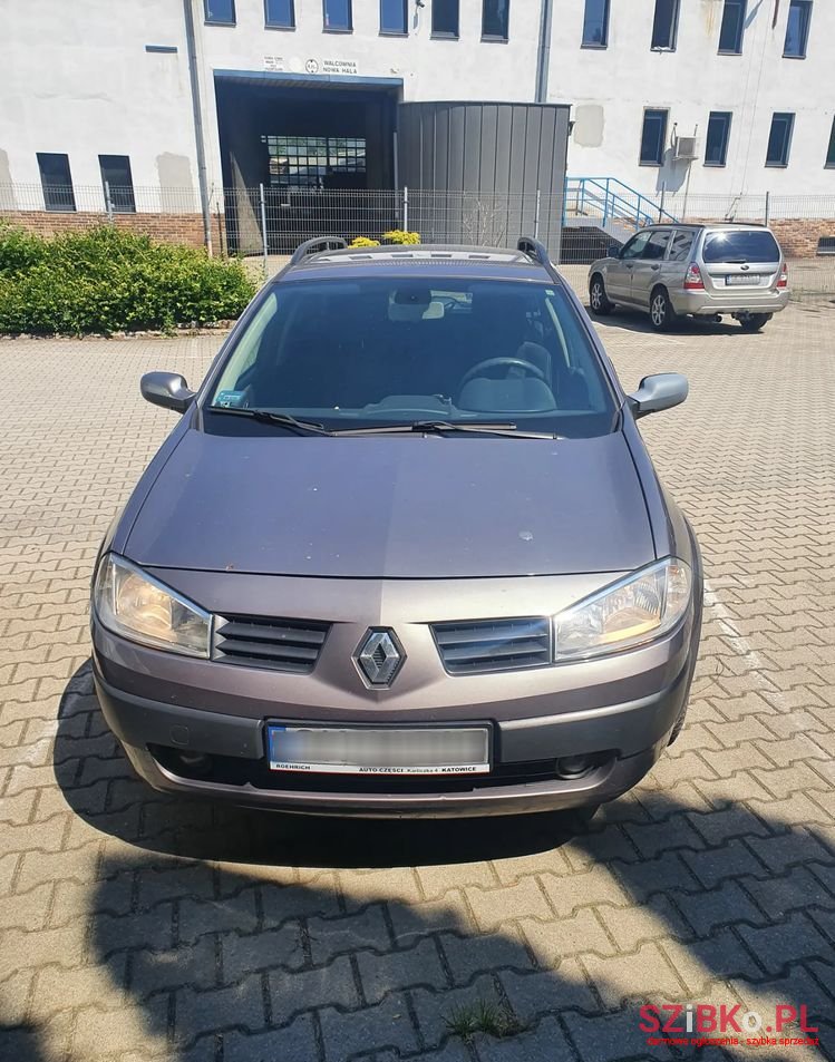 2005' Renault Megane photo #1
