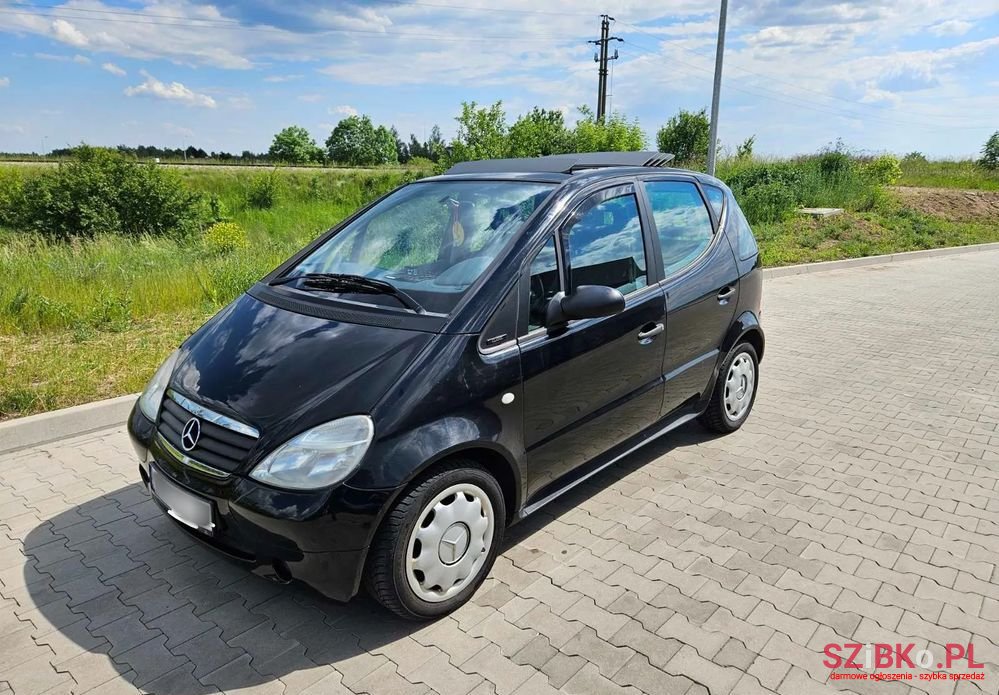 2000' Mercedes-Benz A-Class photo #1