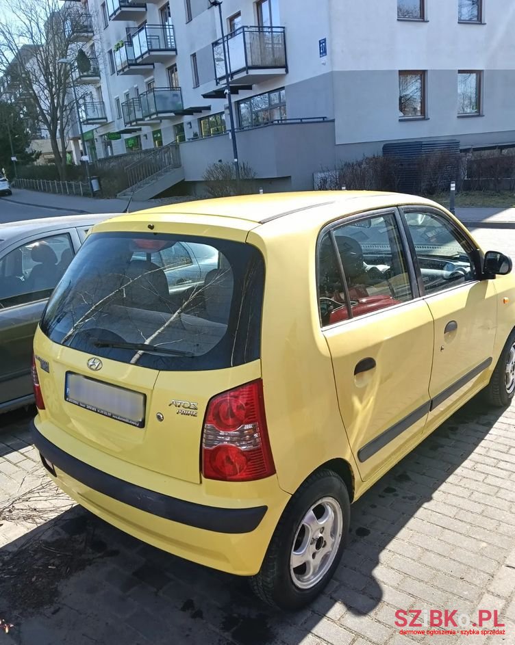 2006' Hyundai Atos 1.1 Comfort photo #4