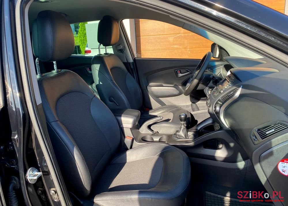 2015' Hyundai ix35 photo #6