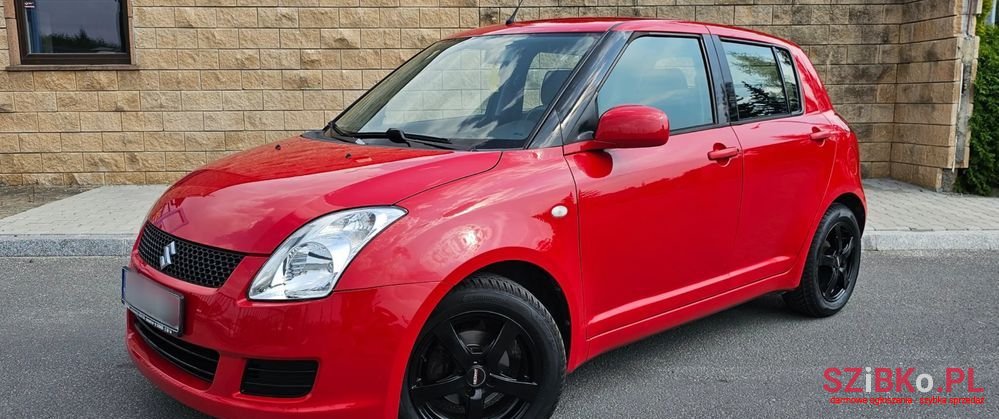 2008' Suzuki Swift 1.3 Comfort photo #1