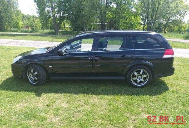 2008' Opel Vectra photo #1