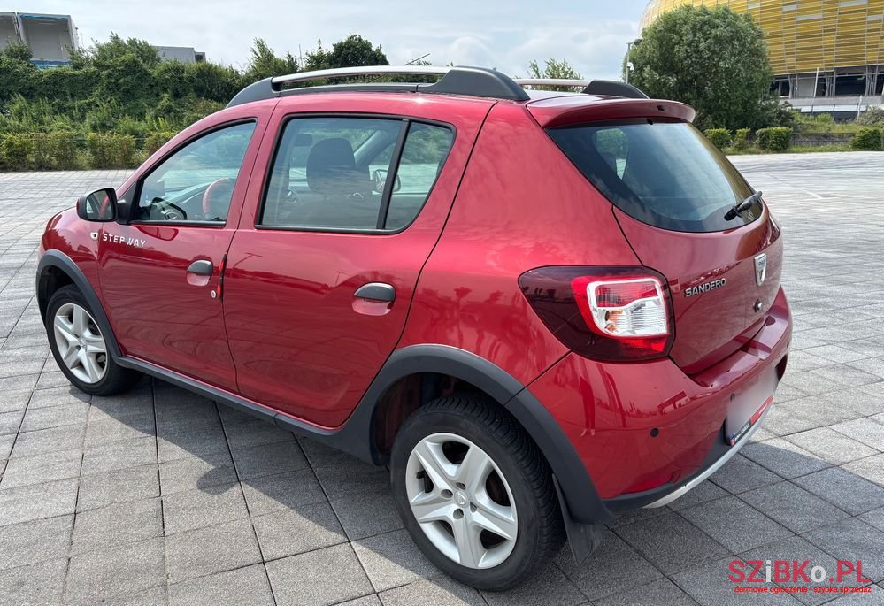 2013' Dacia Sandero Tce 90 Celebration photo #6