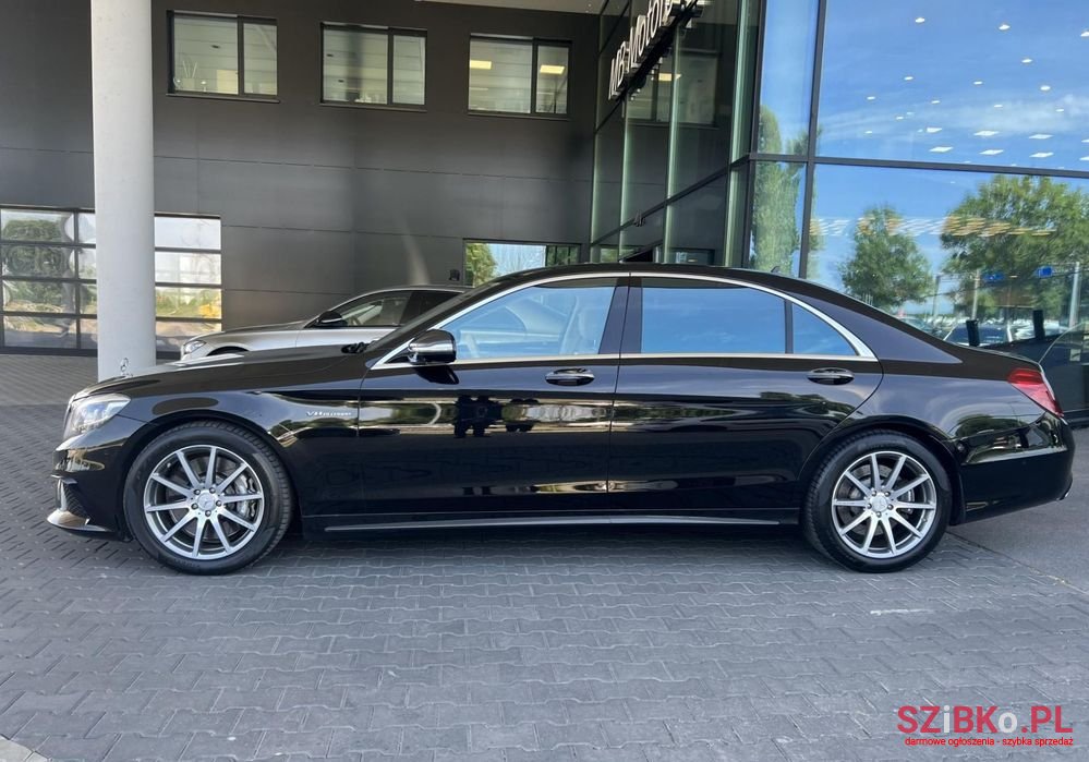 2014' Mercedes-Benz S-Class photo #4