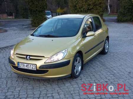 2003' Peugeot 307 photo #1