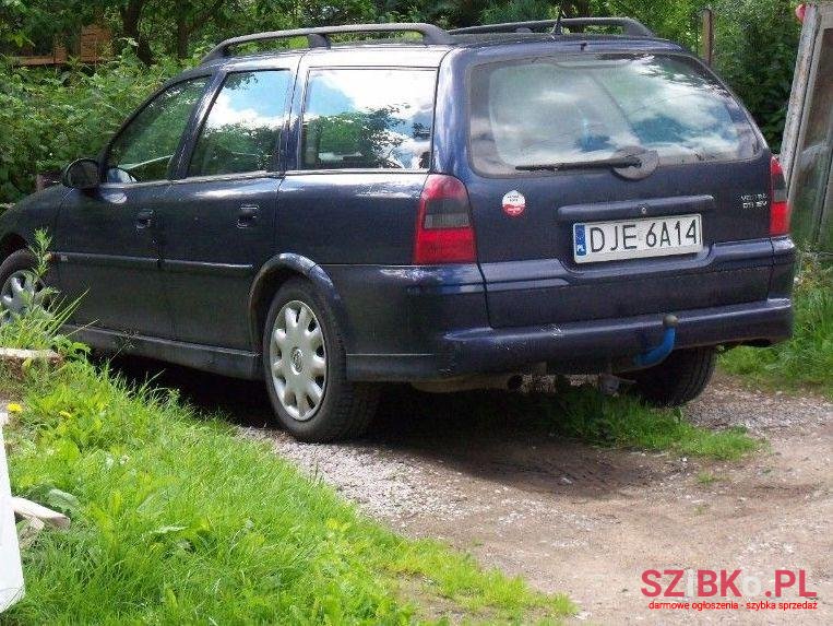 1999' Opel Vectra photo #2