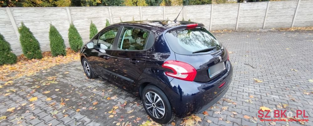 2013' Peugeot 208 1.2 Vti Active photo #4