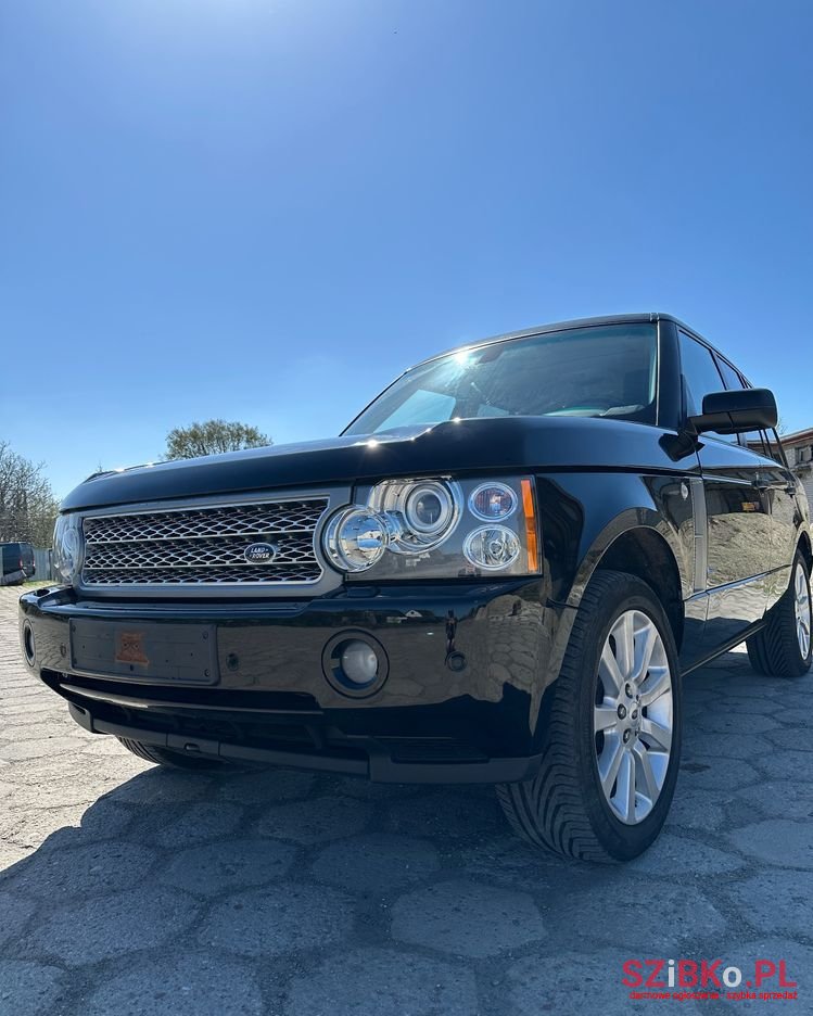 2008' Land Rover Range Rover photo #3
