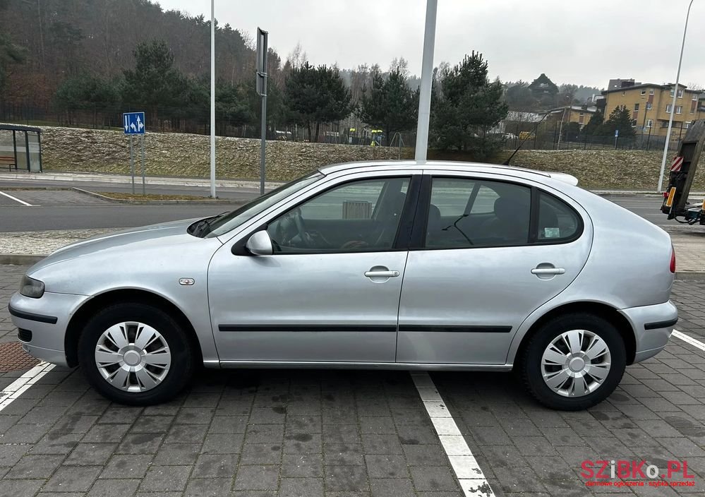 2005' SEAT Leon 1.6 Stella photo #3